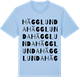 Blue Soul t-shirt med Hägglunda ordlek t-shirt