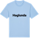 Blue Soul t-shirt med Haglunda fetstil t-shirt