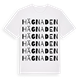 Hägnaden ordlek t-shirt