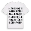 Hägnaden ordlek t-shirt