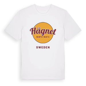 Hägnet cirkel t-shirt – ekologisk bomull t-shirt från Pinshirt