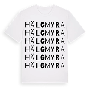 Hälgmyra ordlek t-shirt – ekologisk bomull t-shirt från Pinshirt