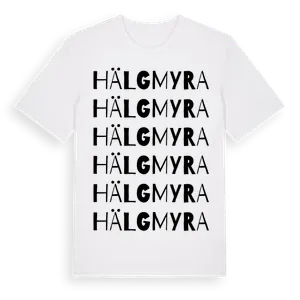 Hälgmyra ordlek t-shirt – ekologisk bomull t-shirt från Pinshirt