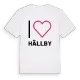 Jag älskar Hällby t-shirt stort tryck