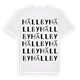 Hällby ordlek t-shirt