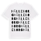 Hälleborg ordlek t-shirt