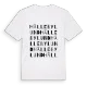 Hällebylund ordlek t-shirt
