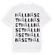 Hällnäset ordlek t-shirt