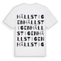 Hällstigen ordlek t-shirt