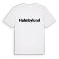 Halmbylund fetstil t-shirt