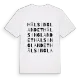 Hälsinglandet ordlek t-shirt