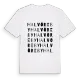 Halvöreby ordlek t-shirt
