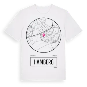 Hamberg t-shirt – ekologisk bomull t-shirt från Pinshirt