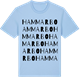 Blue Soul t-shirt med Hammarbo ordlek t-shirt