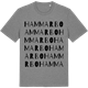 Mid Heather Gray t-shirt med Hammarbo ordlek t-shirt