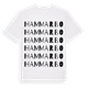 Hammarbo ordlek t-shirt