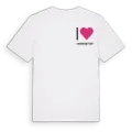 Jag älskar Hammarbytorp t-shirt litet tryck