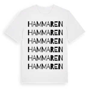 Hammaren ordlek t-shirt – ekologisk bomull t-shirt från Pinshirt