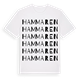 Hammaren ordlek t-shirt