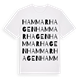 Hammarhagen ordlek t-shirt