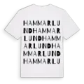 Hammarlund ordlek t-shirt