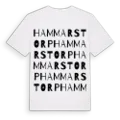 Hammarstorp ordlek t-shirt