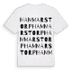 Hammarstorp ordlek t-shirt