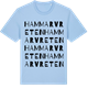 Blue Soul t-shirt med Hammarvreten ordlek t-shirt