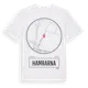 White t-shirt med Hamrarna t-shirt