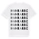 Hamrarne ordlek t-shirt