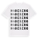 Haneberg ordlek t-shirt