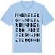 Blue Soul t-shirt med Hanneberg ordlek t-shirt