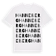 Hanneberg ordlek t-shirt