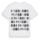 Hånningby ordlek t-shirt