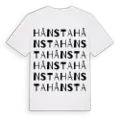 Hånsta ordlek t-shirt