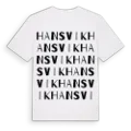 Hansvik ordlek t-shirt
