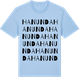 Blue Soul t-shirt med Hanunda ordlek t-shirt