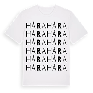Håra ordlek t-shirt – ekologisk bomull t-shirt från Pinshirt