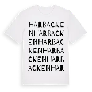 Harbacken ordlek t-shirt – ekologisk bomull t-shirt från Pinshirt