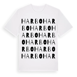 Harbo ordlek t-shirt – ekologisk bomull t-shirt från Pinshirt