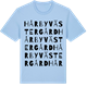 Blue Soul t-shirt med Hårby Västergård ordlek t-shirt