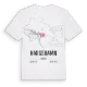 Hargshamn karta t-shirt