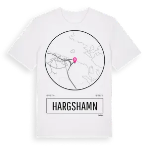 Hargshamn t-shirt – ekologisk bomull t-shirt från Pinshirt