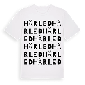 Härled ordlek t-shirt – ekologisk bomull t-shirt från Pinshirt