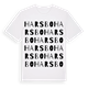 Harsbo ordlek t-shirt