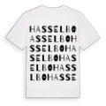 Hasselbo ordlek t-shirt