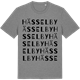Mid Heather Gray t-shirt med Hässelby ordlek t-shirt
