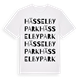 Hässelby park ordlek t-shirt