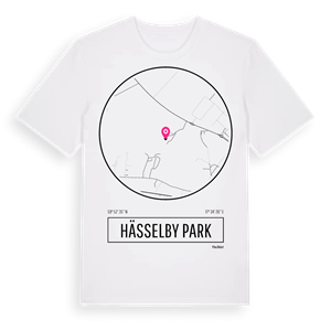Hässelby park t-shirt – ekologisk bomull t-shirt från Pinshirt