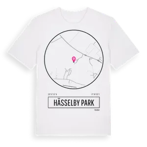 Hässelby Park t-shirt – ekologisk bomull t-shirt från Pinshirt